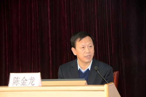华南师范大学陈金龙教授做专题辅导讲座