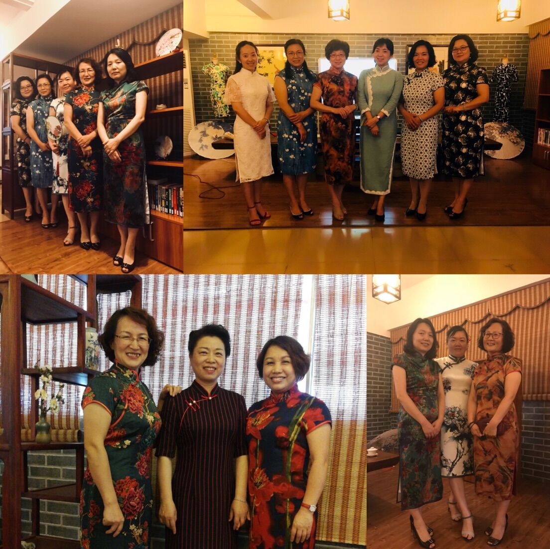 重拾中华女性之美:学校开展旗袍礼仪沙龙活动